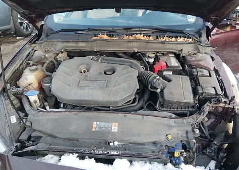 2013 Ford Fusion Se z USA, uszkodzony, nr VIN 3FA6P0H97DR136517